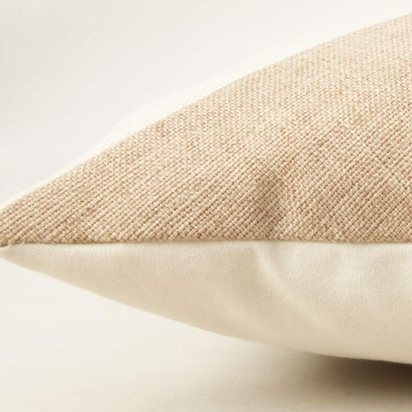 Brown Geometric Textured Throw Pillow Cover - Picture 5 of 8